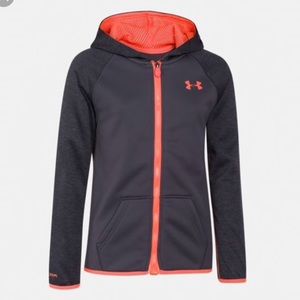 Girls Under Armour Fleece Full ZIP Hoodie